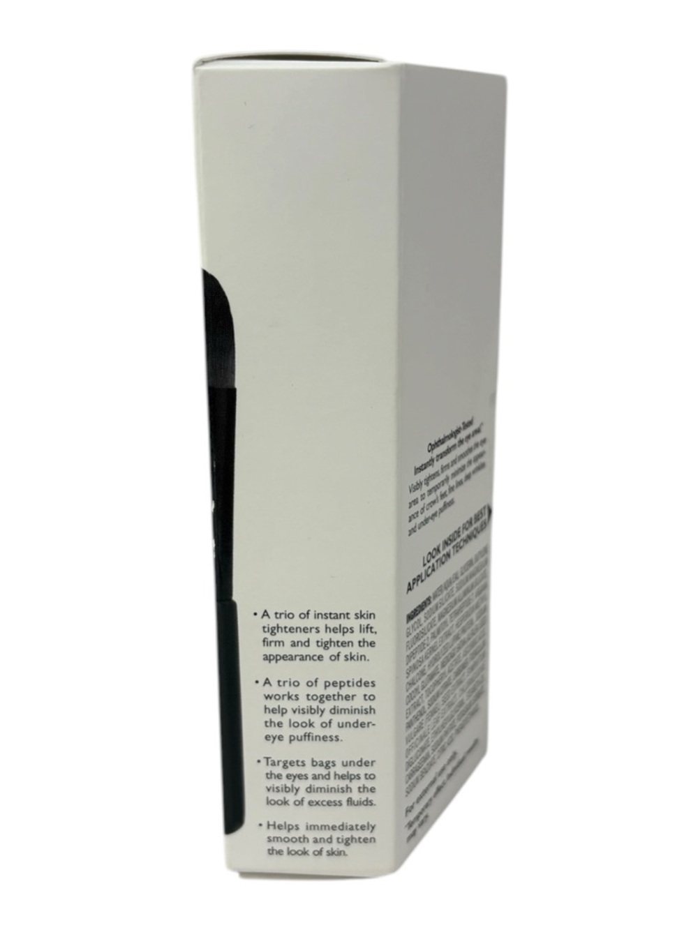 Peter Thomas Roth Instant FirmX Eye Tightener 30ml w/ Brush Anti Aging NEW - Picture 4 of 7